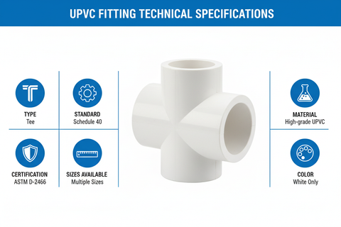 UPVC Fitting Technical Specifications