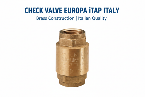 Check Valve EUROPA iTAP Italy - Professional Product Listing