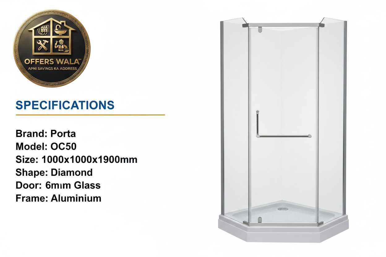 Porta OC50 Specifications Banner