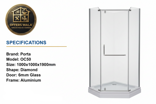 Porta OC50 Specifications Banner