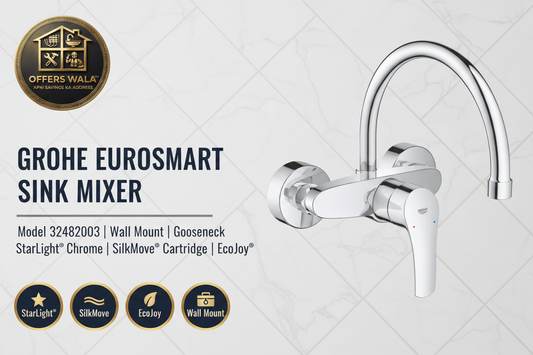 GROHE Eurosmart 32482003 – Hero Banner A+ Image
