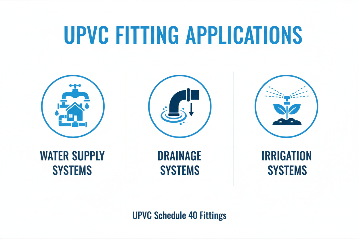 UPVC Fitting Applications