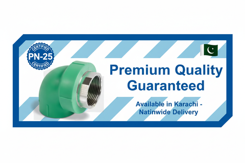 Elbow Female PPRC PN-25 63mm*2"