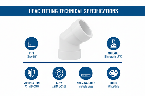 UPVC Fitting Technical Specifications