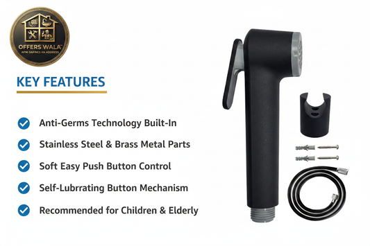 Handheld Bidet Sprayer Key Features — Offers Wala