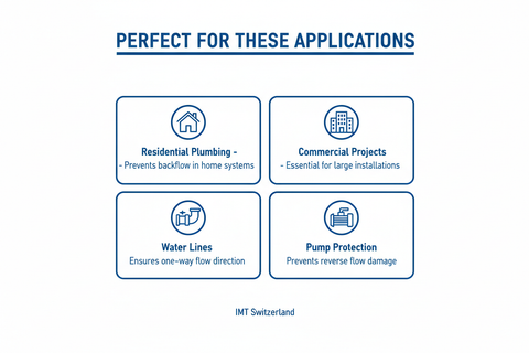 Check Valve Applications - Backflow Prevention