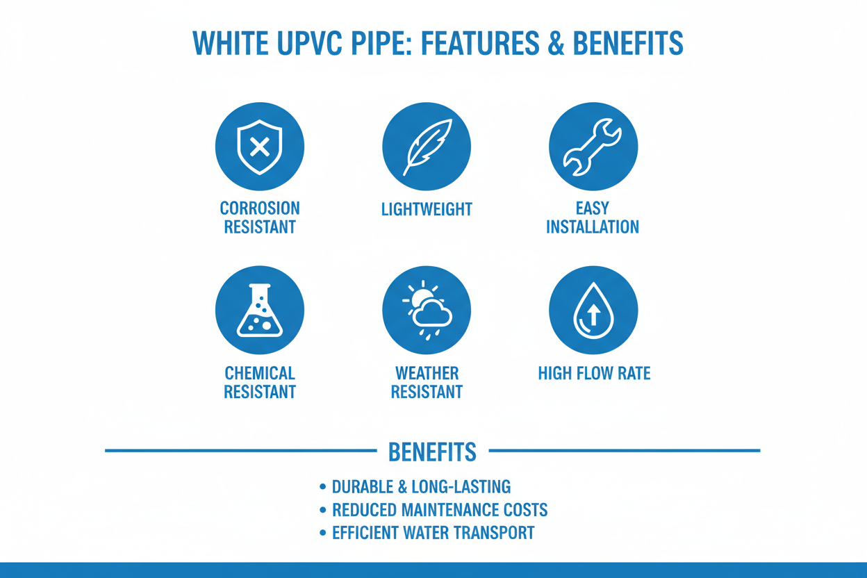 UPVC Pipe Features and Benefits