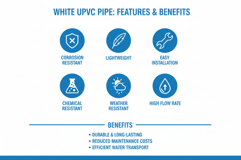 UPVC Pipe Features and Benefits