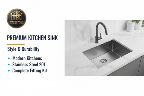 Verona Kitchen Sink 5045 SS Premium Banner