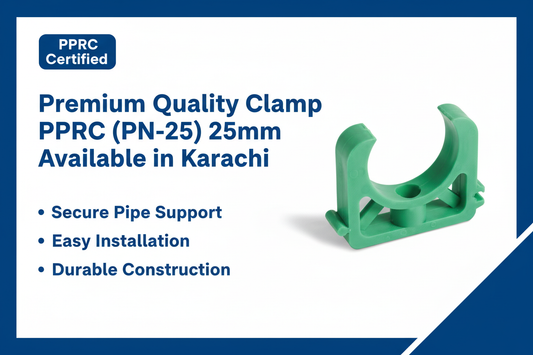 Clamp PPRC PN-25 25mm Premium Quality Available in Karachi