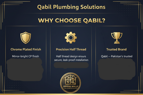 Why Choose Qabil? – A+ Feature Panel
