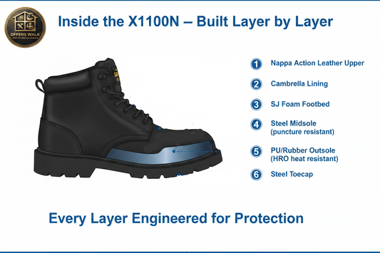X1100N S3 Layer by Layer Protection Anatomy