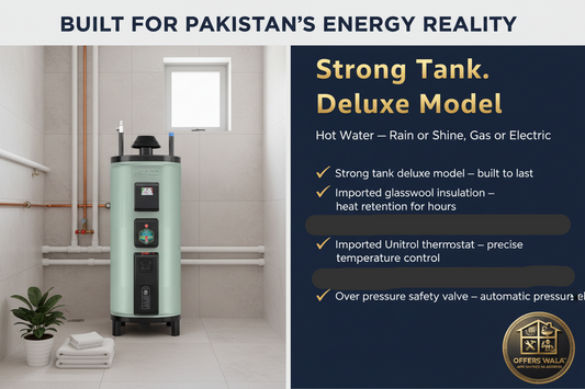 Built for Pakistan's Energy Reality – A+ Lifestyle Panel