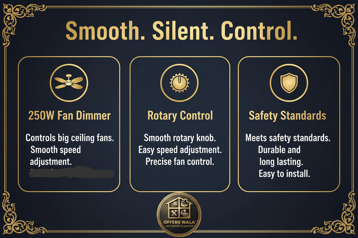 Smooth Silent Control – A+ Feature Panel