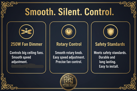 Smooth Silent Control – A+ Feature Panel