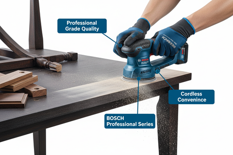 Bosch Sander Applications - Professional Quality