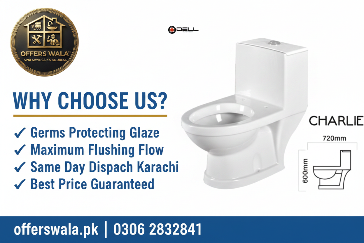 Charlie Commode Why Choose Us
