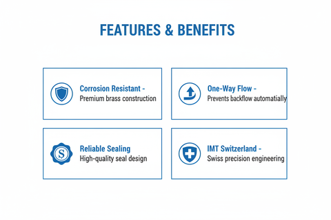 Check Valve Features & Benefits