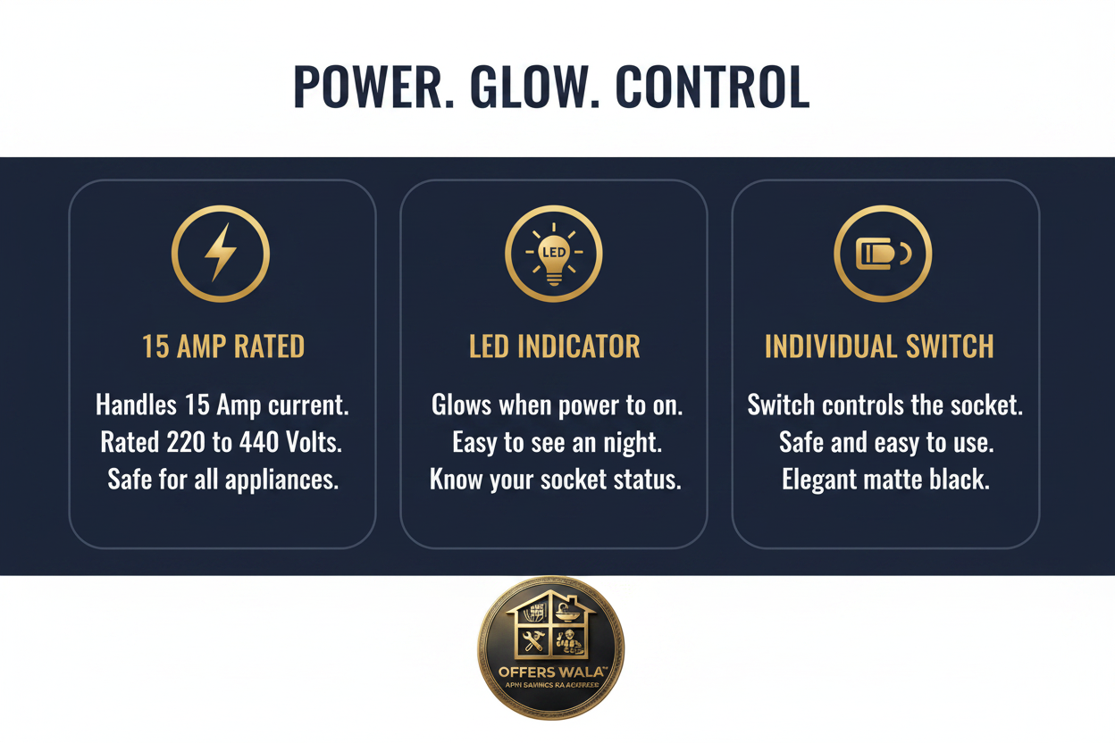 Power Glow Control – A+ Feature Panel