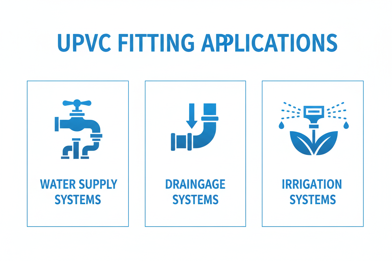 UPVC Fitting Applications