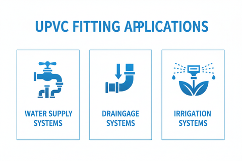 UPVC Fitting Applications