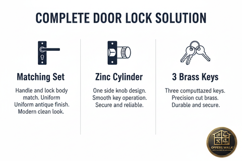 Khas Premeo Lock Features Panel – Complete Lock Solution