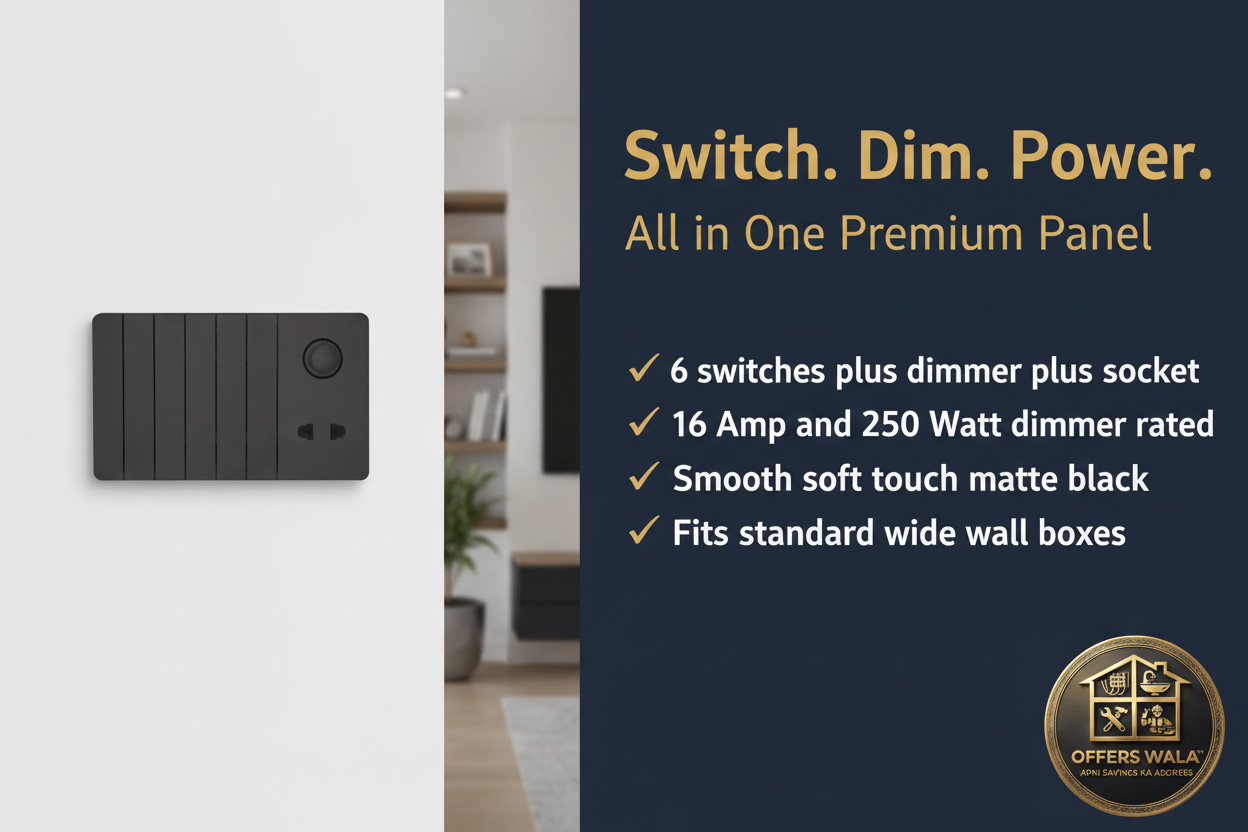 All in One Premium Panel – A+ Lifestyle Panel