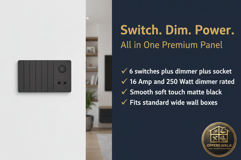 All in One Premium Panel – A+ Lifestyle Panel
