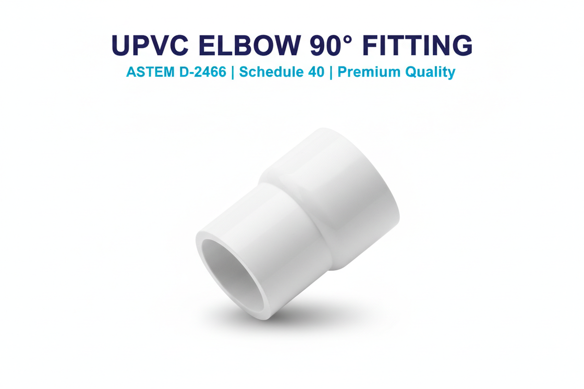 UPVC Elbow 90 Degree Fitting