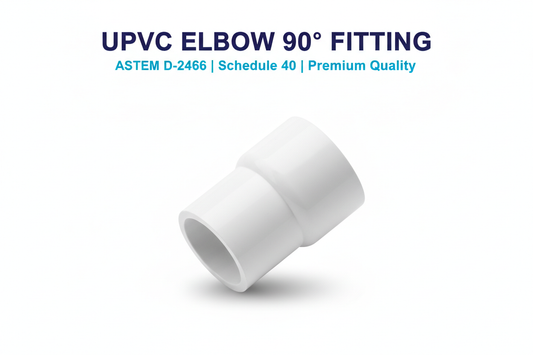UPVC Elbow 90 Degree Fitting