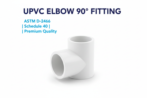 UPVC Elbow 90 Degree Fitting