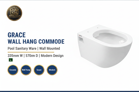 Grace Wall Hang Commode Hero Banner — Offers Wala
