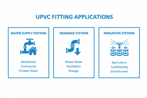 UPVC Fitting Applications