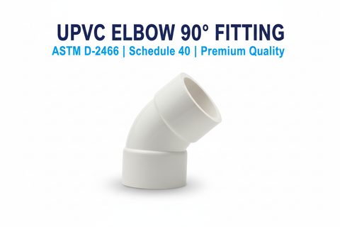UPVC Elbow 90 Degree Fitting