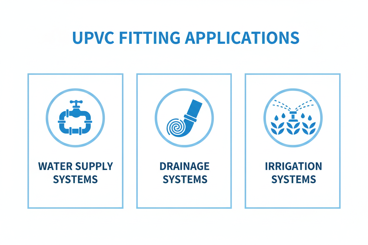UPVC Fitting Applications