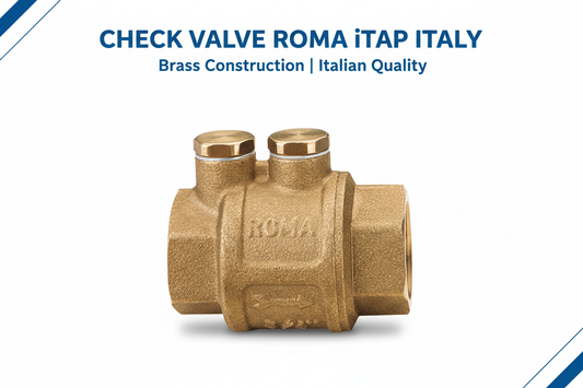 Check Valve ROMA iTAP Italy - Professional Product Listing