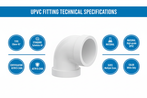 UPVC Fitting Technical Specifications