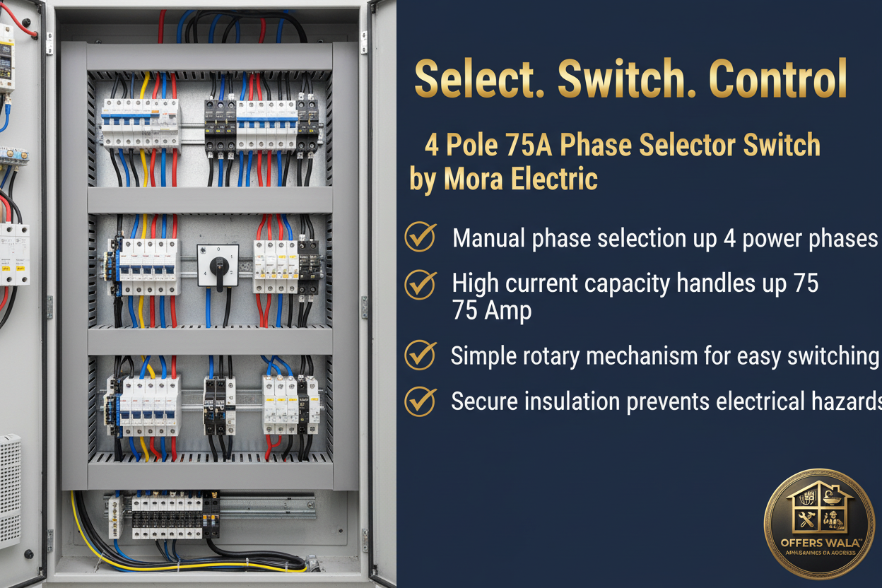 4 Pole Phase Selector Lifestyle – A+ Lifestyle Panel