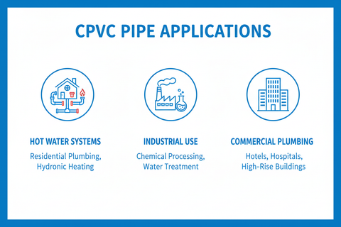 CPVC Pipe Applications