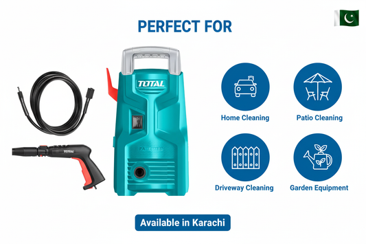 Total TGT113026 Applications - Car Washing, Home Cleaning, Patio Cleaning