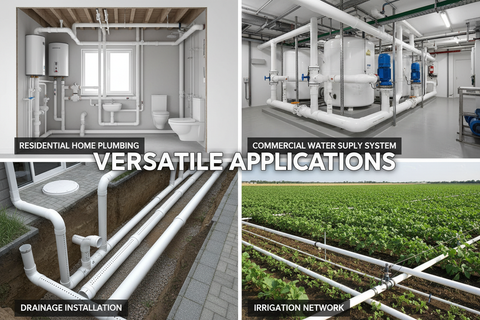 UPVC Pipe Applications