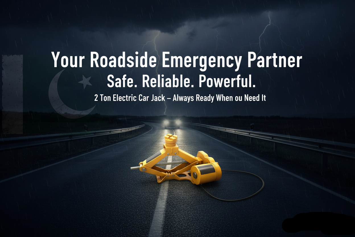 Electronic Car Jack - Your Roadside Emergency Partner