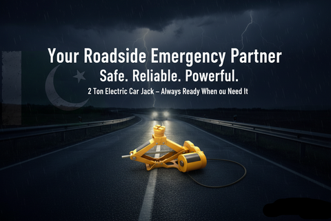 Electronic Car Jack - Your Roadside Emergency Partner