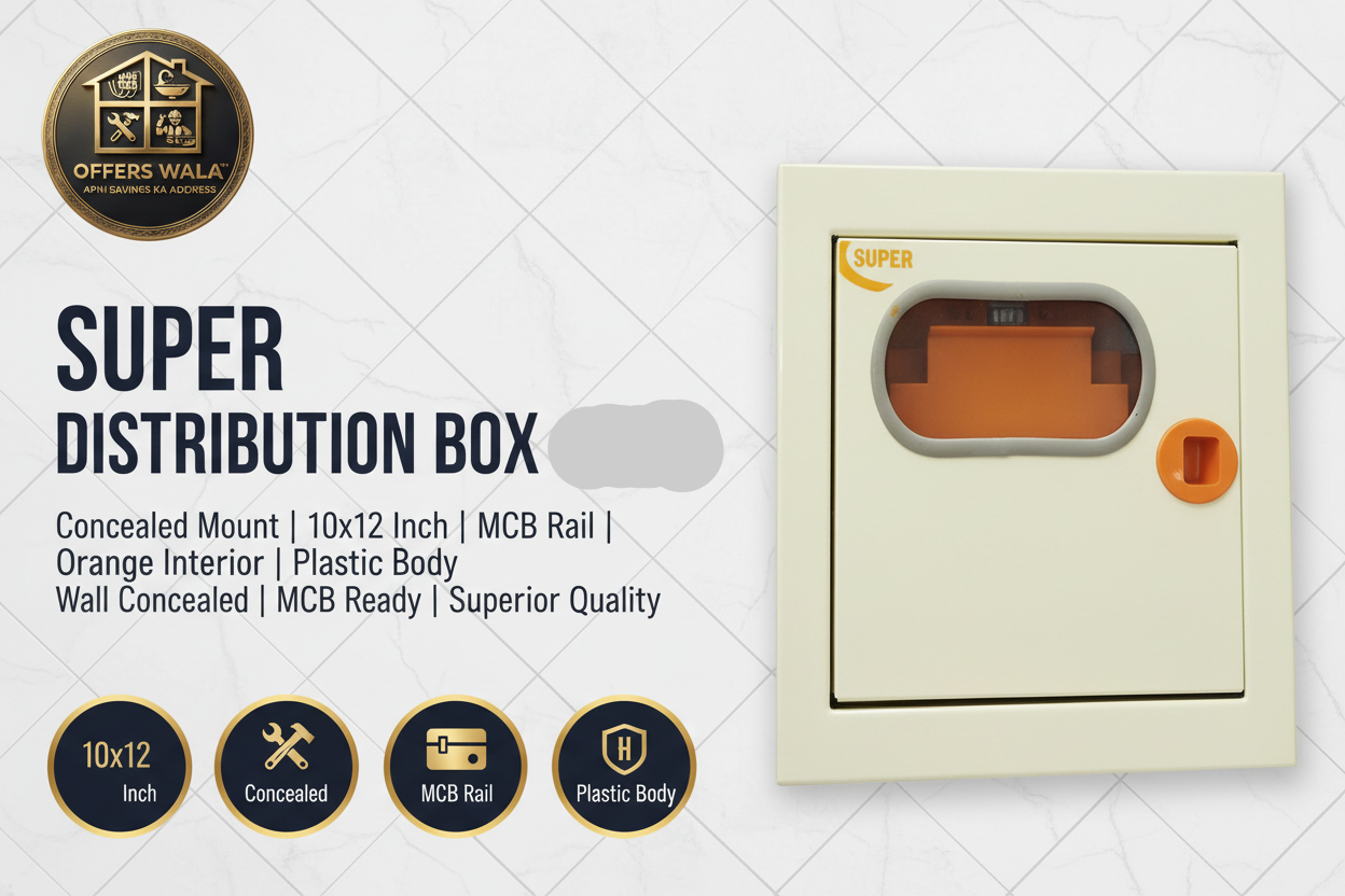 Super Distribution Box Concealed 10x12 – Hero Banner A+ Image