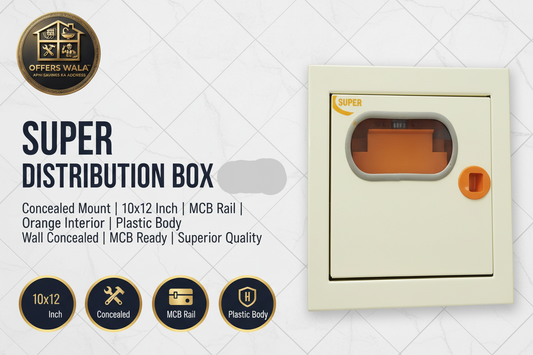 Super Distribution Box Concealed 10x12 – Hero Banner A+ Image
