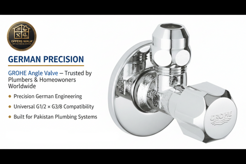 GROHE Angle Valve Brand Story — Offers Wala