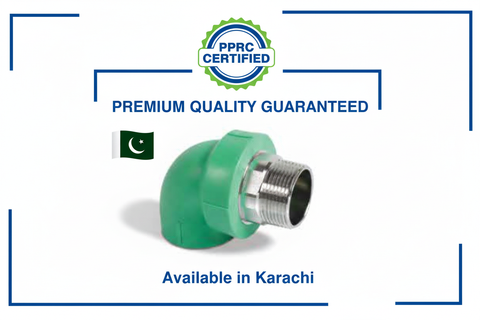 Elbow Male PPRC PN-25 32mm*1/2" Quality Certification
