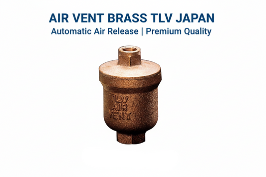 Air Vent Brass TLV Japan - Professional Product Listing