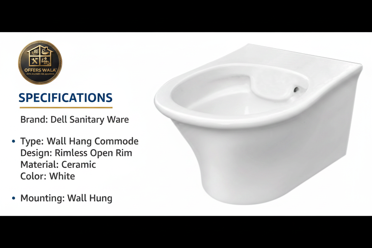 Dell Wall Hang Rimless Specifications — Offers Wala