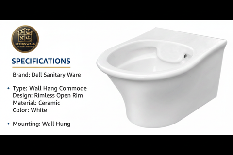 Dell Wall Hang Rimless Specifications — Offers Wala
